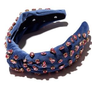 NWT Lele Sadoughi Trafalgar Blue Headband